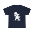 thumbnail image 1 of Dabbing Westie Funny West Highland White Terrier T-shirt, 1 of 2