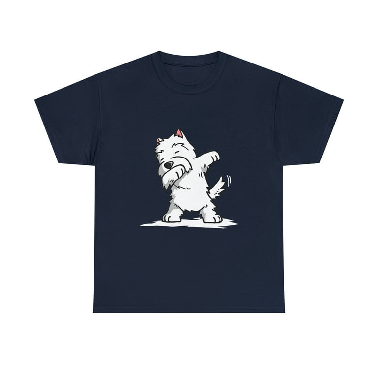 Dabbing Westie Funny West Highland White Terrier T-Shirt Dabbing Westie Funny West Highland White Terrier T-Shirt