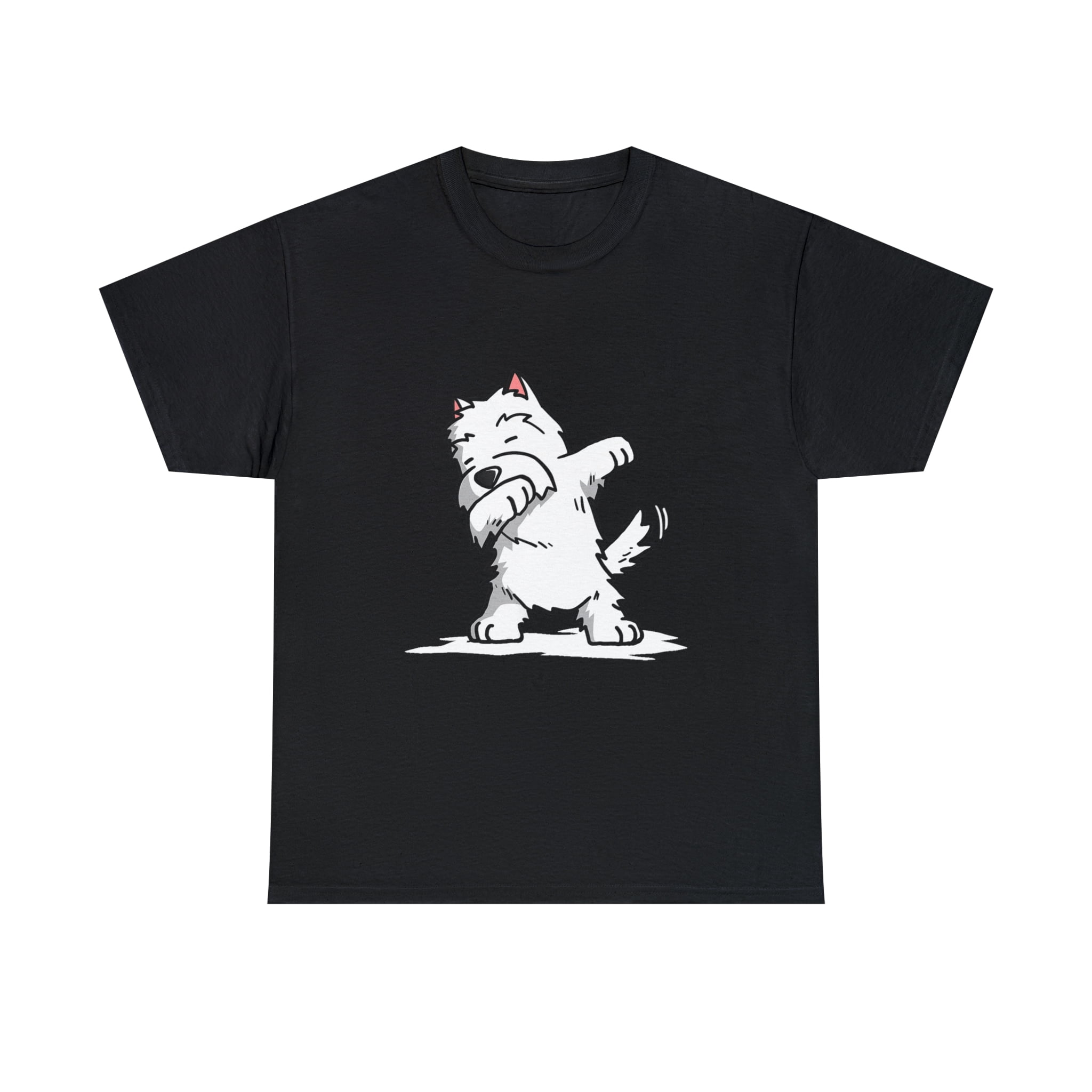 Dabbing Westie Funny West Highland White Terrier T-Shirt Dabbing Westie Funny West Highland White Terrier T-Shirt