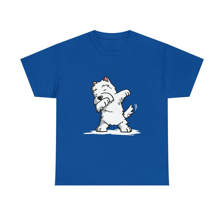 Dabbing Westie Funny West Highland White Terrier T-Shirt Dabbing Westie Funny West Highland White Terrier T-Shirt