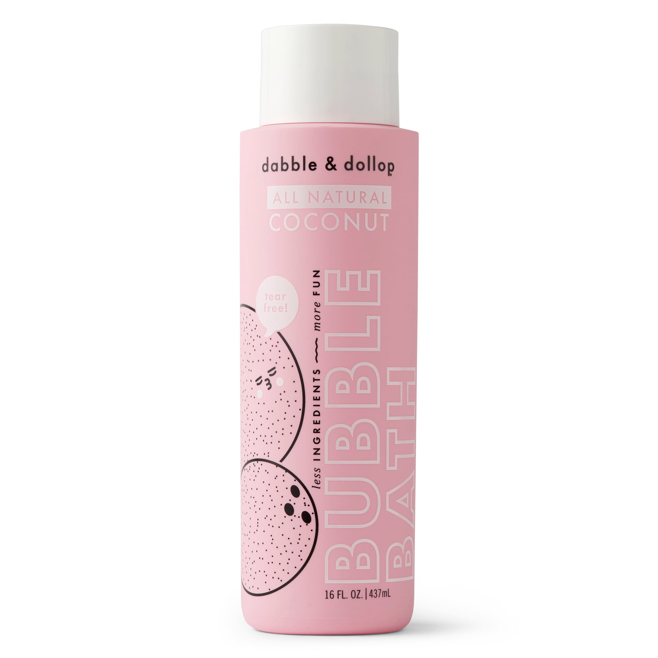 Dabble & Dollop Bubble Bath - Coconut - 16 fl oz