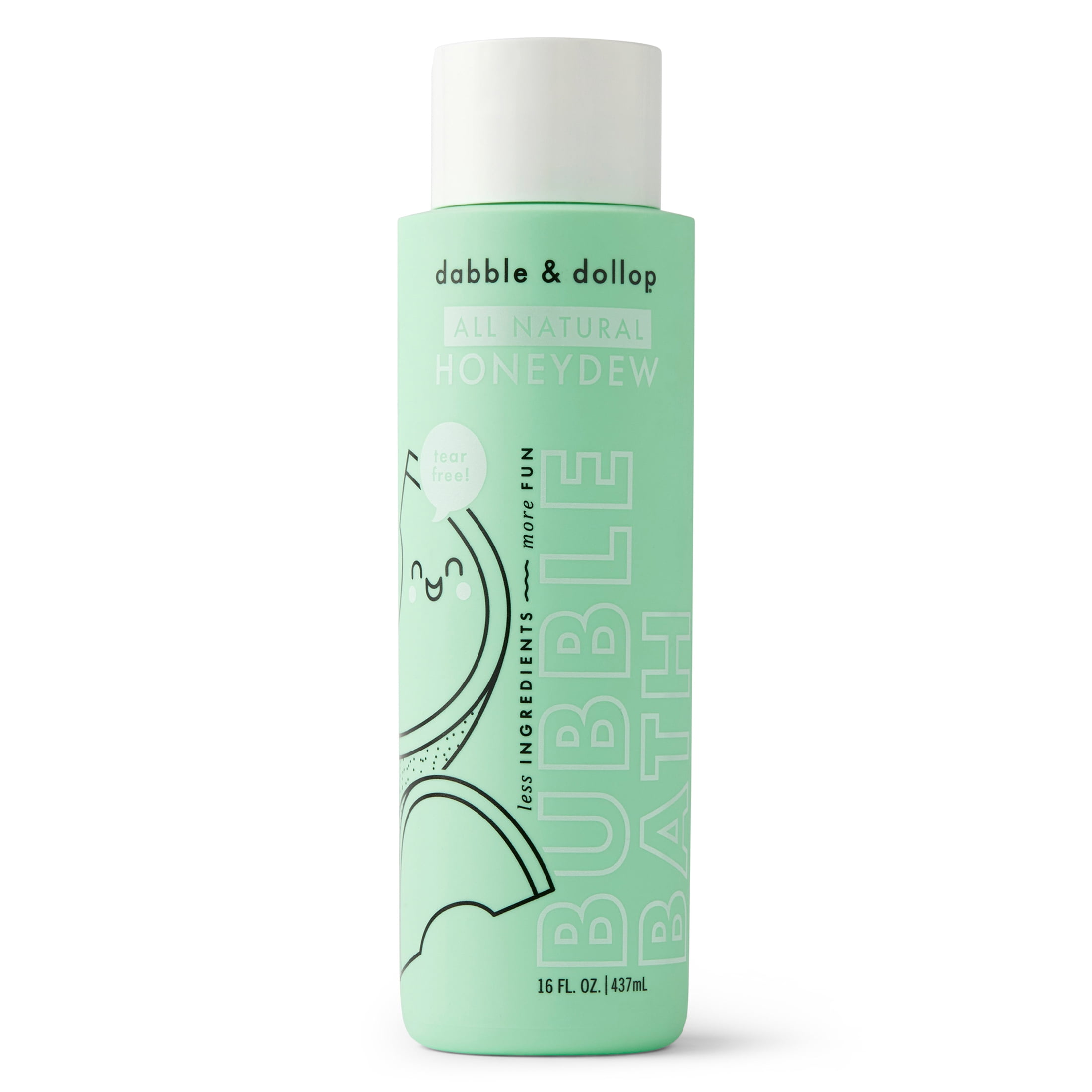Dabble & Dollop Bubble Bath - Honeydew - 16 fl oz