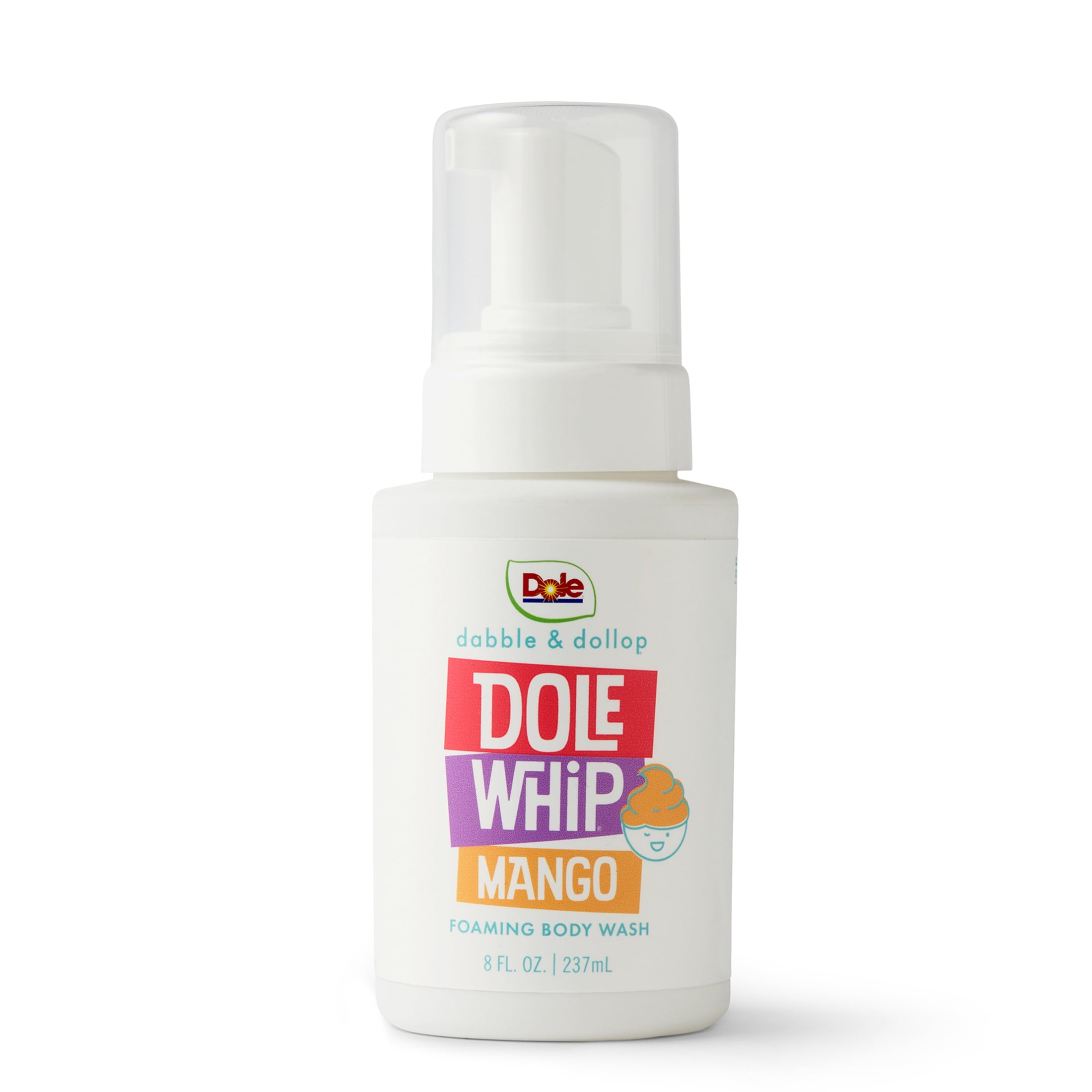 Dabble & Dollop Foaming Body Wash Dole Whip Mango 8 fl oz
