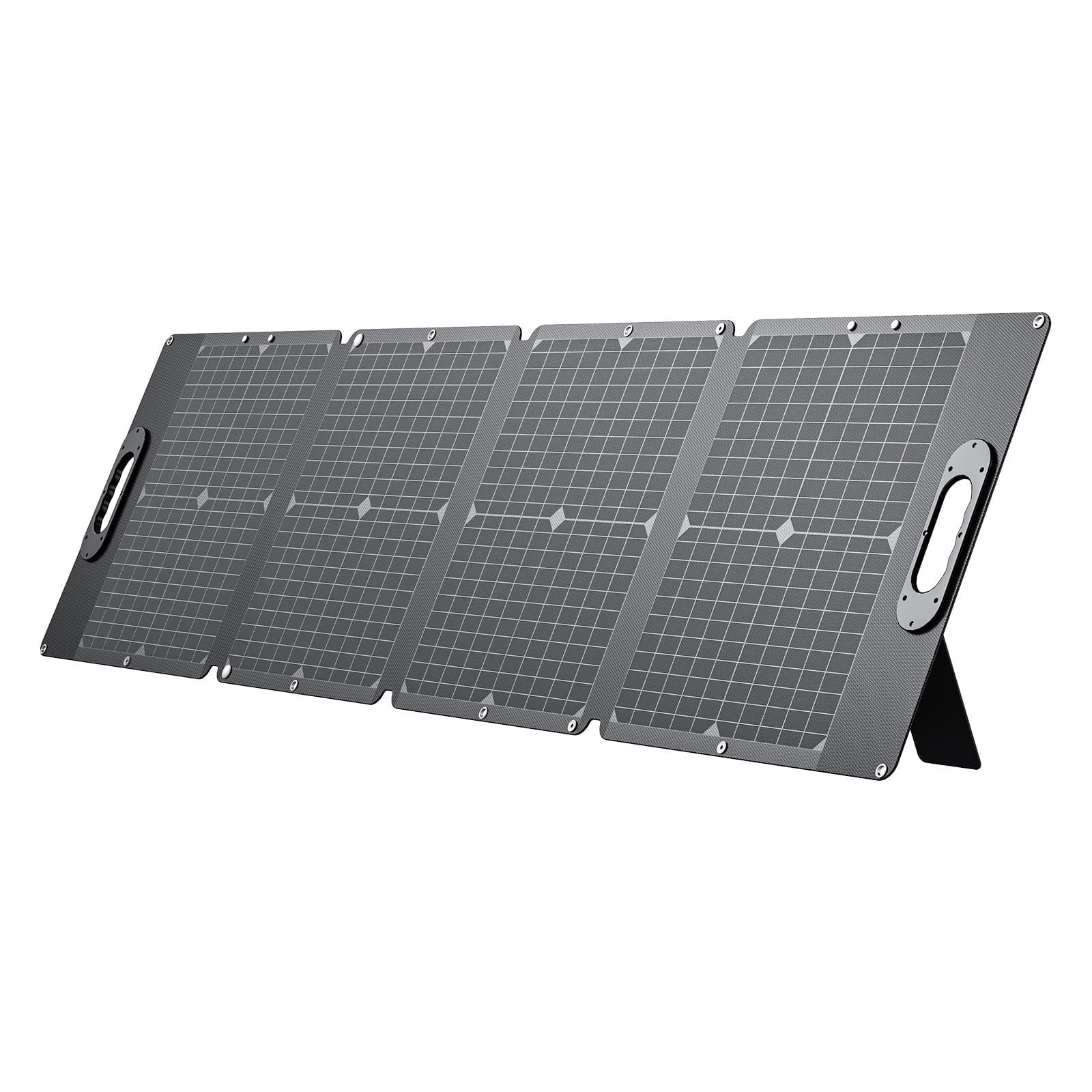 DABBSSON 120W Portable Solar Panel for Power Station, IP67 Waterproof Foldable Panel Solar Charger for Camping RV