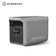 thumbnail image 1 of Dabbsson 3000L Portable Power Station 3072Wh Capacity, Solar Generator, 3000W AC Output for Outdoor Camping,Home Backup,Emergency,RV,off-Grid, 1 of 10