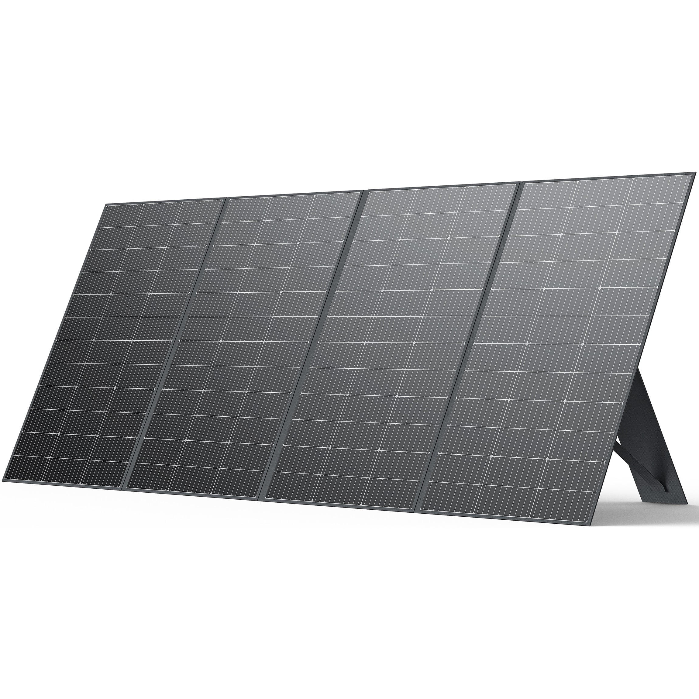 DABBSSON 420-Watt Solar Panel Kit for Portable Power Station 40.3V Foldable Portable Solar Panel with Kickstand Compatible MC4