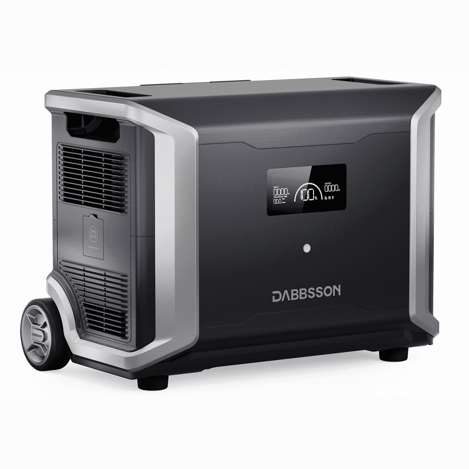 DABBSSON DBS5300B Expansion Battery Pack 5320Wh - Lifepo4 Battery Backup for Home Generator DBS3500 Power Station