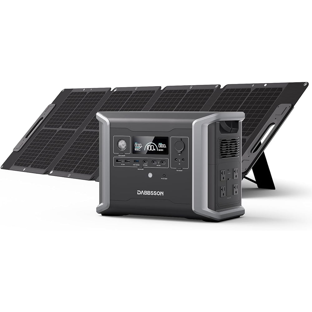 Dabbsson DBS1300 1330Wh Portable Generator EV Semisolid State LiFePO4