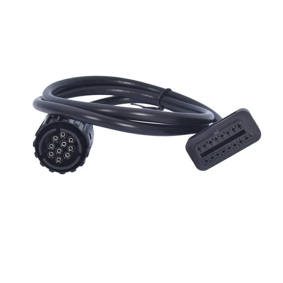 Daben 10 to 16 Pin OBD2 Adapter for BMW Motor Compatible with GS-911 Diagnostic Tool