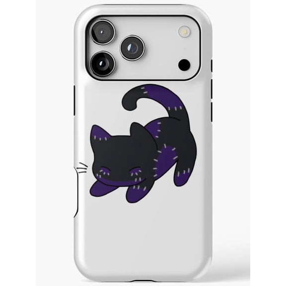 Dabi Kitty H112, Case for iPhone 17 16 15 14 13 12 11 Pro Max – Stylish Unisex Protective Cover
