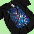 thumbnail image 1 of Dabi T-shirt My Hero Academia Japanese Manga Anime Midoriya Deku Shoto Shirt, 1 of 2