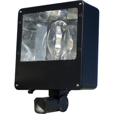 Dabmar Lighting  1000W Powder Coated Cast Aluminum Post Top Light Fixture with Metal Halide Lamp - Bronze