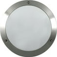 thumbnail image 1 of Dabmar Lighting W3900-L12-40K-SS304 120V-277V G24 LED 12W 40K Stainless Steel Wall Light Fixture, 1 of 1