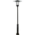 thumbnail image 1 of Dabmar Lighting GM5101-B 120V E26 Cast Aluminium 1 Post Top Light Fixture Pole Plus Base, Black, 1 of 1