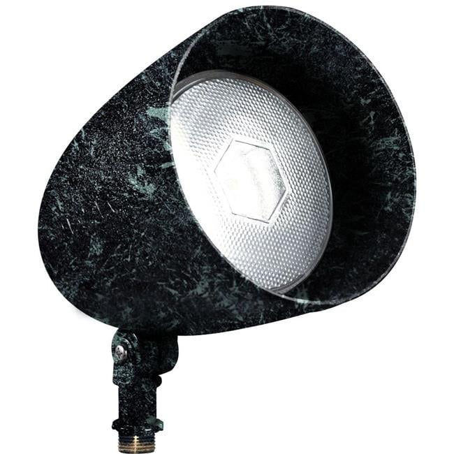 Dabmar Lighting 120V E26 LED 12W RGBW Powder Coated Cast Aluminium Spot