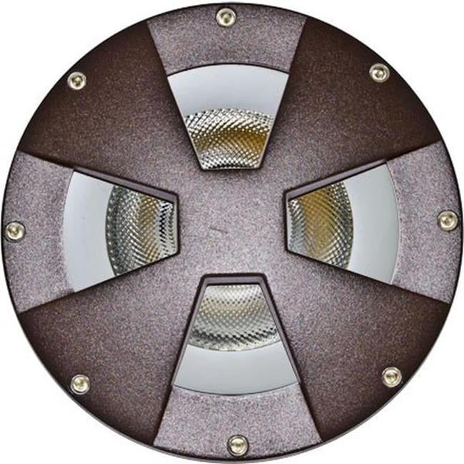 Dabmar Lighting 120V E26 LED 25W 27K Spot Powder Coated DriveOver Cast