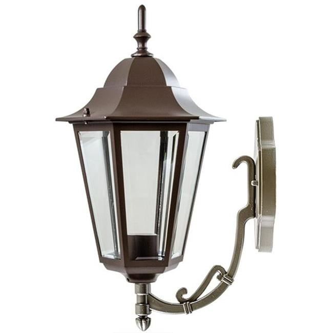 Dabmar Lighting GM135SL630KBZ 120V E26 LED 6W 30K Cast Aluminium