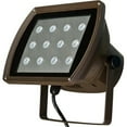 thumbnail image 1 of Dabmar Lighting DF5955-LB12-64K-BZ 120V LB 12W 64K Powder Coated Cast Aluminium Flood Light, Bronze, 1 of 1