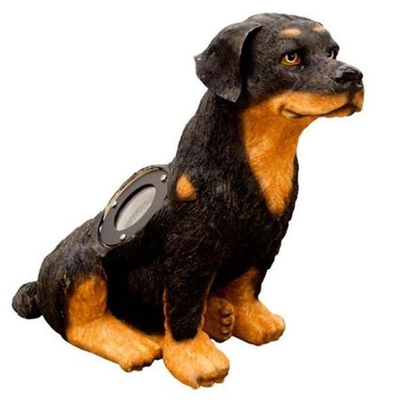 Dabmar Lighting LV-DOG-L4-RGBW-BB 12V 2-Pin LED 4W RGBW Fiberglass Dog Light, Black & Brown
