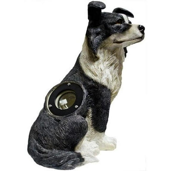 Dabmar Lighting LV-DOG-L7-27K-BW 12V 2-Pin LED 7W 27K Fiberglass Dog Light, Black & White