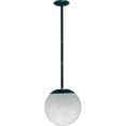 thumbnail image 1 of Dabmar Lighting  13 in. 120 V 60 watts Incandenscent Type Ceiling Globe Fixture 24 in. Drop - Black, 1 of 1