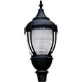 thumbnail image 1 of Dabmar Lighting  150W 120V Powder Coated Cast Aluminum Post Top Light Fixture with Mogul Base Metal Halide Lamp - Black, 1 of 1