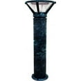 thumbnail image 1 of Dabmar Lighting D486-VG 35W 120V Powder Coated Cast Aluminum Bollard with Metal Halide Lamp, Verde Green - 40.25 x 15.50 x 15.50 in., 1 of 1