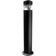 thumbnail image 1 of Dabmar Lighting  50W 120V-277V Powder Coated Cast Aluminum Bollard with Metal Halide Lamp - Black - 41.88 x 9.25 x 9.25 in., 1 of 1