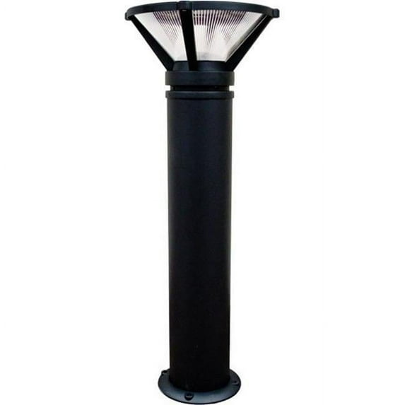 Dabmar Lighting 50W 120V Powder Coated Cast Aluminum Bollard with High Pressure Sodium Lamp - Bronze - 40.25 x 15.50 x 15.50 in.