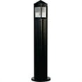thumbnail image 1 of Dabmar Lighting D122-50-B-MT 50W Fiberglass Bollard with High Pressure Sodium Lamp, Black - 41.88 x 10.25 x 10.25 in., 1 of 1