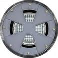 thumbnail image 1 of Dabmar Lighting LV307-LED6-GY-SLV 6W & 12V LED PAR36 Well Light with Drive Over Cover - Gray, 1 of 1