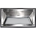 thumbnail image 1 of Dabmar Lighting  7 watt PL7 120 V Hooded Stainless Steel 304 Step Light - Stainless Steel 304, 1 of 1