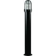 thumbnail image 1 of Dabmar Lighting  70W Powder Coated Steel Bollard with High Pressure Sodium Lamp - Black - 39.75 x 7 x 7 in., 1 of 1
