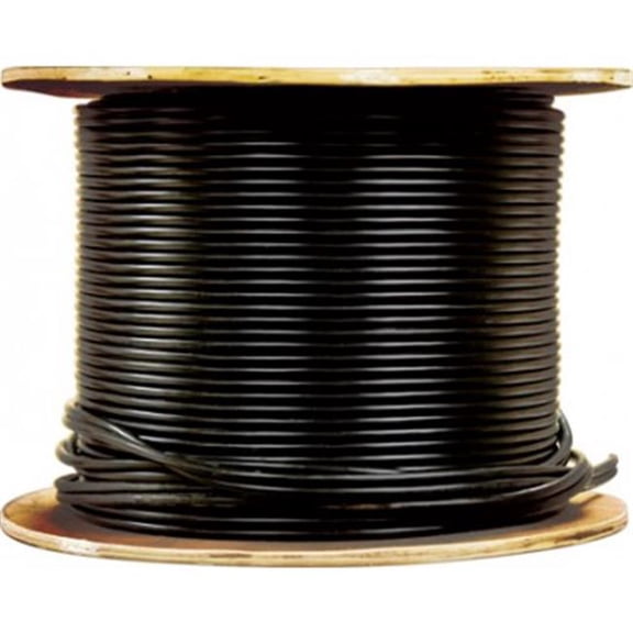 Dabmar Lighting  8-2 Gauge Low Voltage Wire - Black - 12 in.