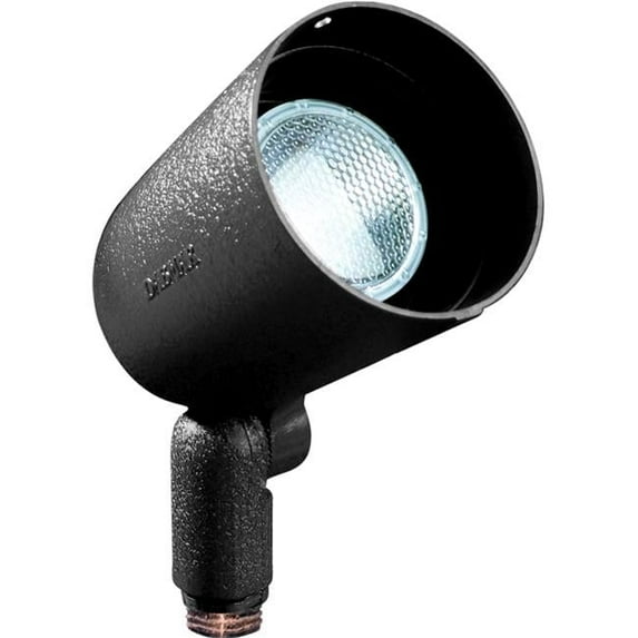 Dabmar Lighting Cast Aluminum Directional Spot Light, Black