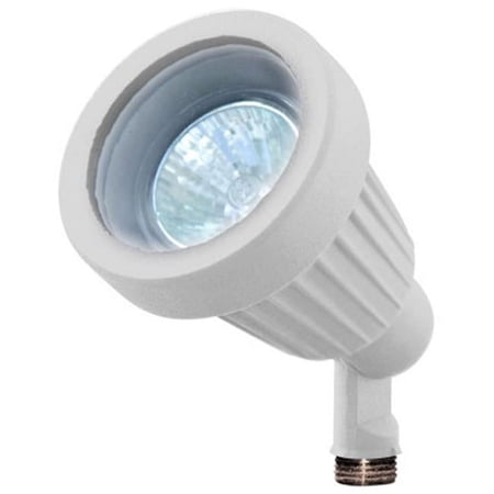 Dabmar Lighting Cast Aluminum Directional Spot Light - White