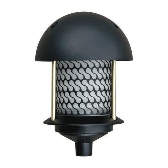120 Volt Round Top Pagoda Light