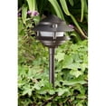 thumbnail image 1 of Dabmar Lighting  Cast Aluminum Two Tier LED Pagoda Light - Bronze - 13.33 x 5.85 x 5.85 in., 1 of 1