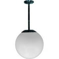 thumbnail image 1 of Dabmar Lighting  Ceiling Globe Fixture 12 in. Drop - Verde Green, 1 of 1