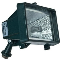 Dabmar Lighting D105-G Cast Aluminum Area Flood Light- Green