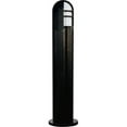 thumbnail image 1 of Dabmar Lighting D135-B 13W 120V Fiberglass Bollard with S13-GU24 Lamp, Black - 41.68 x 10.22 x 10.22 in., 1 of 1