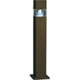 thumbnail image 1 of Dabmar Lighting D156-BZ 70W 120V Fiberglass Bollard with Metal Halide Lamp, Bronze - 42.44 x 9 x 9 in., 1 of 1