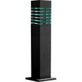 thumbnail image 1 of Dabmar Lighting D176-100-B-MT 100W Powder Coated Steel Bollard with Metal Halide Lamp, Black - 42.31 x 9.81 x 9.81 in., 1 of 1