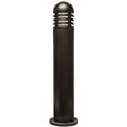 thumbnail image 1 of Dabmar Lighting D180-L20-30K-B 120V-277V G24 LED 20W 30K Fiberglass Louvered Bollard Light, Black, 1 of 1
