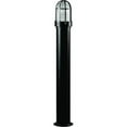 thumbnail image 1 of Dabmar Lighting D3127-B 13W 120V Powder Coated Steel Bollard with S13-GU24 Lamp, Black - 39.75 x 7 x 7 in., 1 of 1