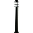 thumbnail image 1 of Dabmar Lighting D3276-B 50W 120V Powder Coated Cast Aluminum Bollard with Metal Halide Lamp, Black - 43.19 x 6.63 x 6.63 in., 1 of 1