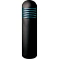 thumbnail image 1 of Dabmar Lighting D502-100-B-MT 120W Powder Coated Steel Bollard with High Pressure Sodium Lamp, Black, 1 of 1