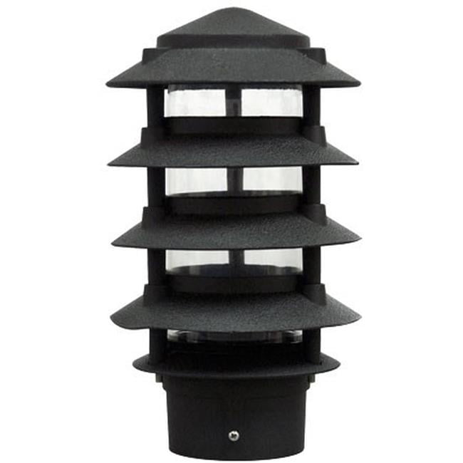 Dabmar Lighting D5500L1230K3BB Powder Coated 5Tier Cast Aluminium