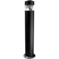 thumbnail image 1 of Dabmar Lighting D850-B 120V Cast Aluminum Incandescent Bollard Light, Black, 1 of 1