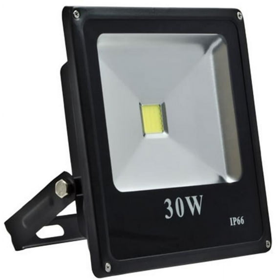 Dabmar Lighting DF-LED5962-B 30 watt LED Chip On Board 0.7 watt 12 V Slim Flood Light, Black
